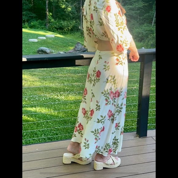 Reformation Jolie print maxi dress - Picture 2 of 2